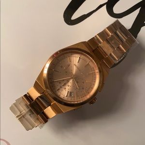 Michael Kors Rose Gold Womens Watch